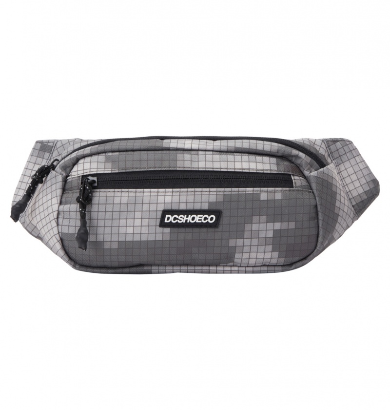 DC Shoes Tussler - Bum Bag Cloud Cover | 20637SLVQ