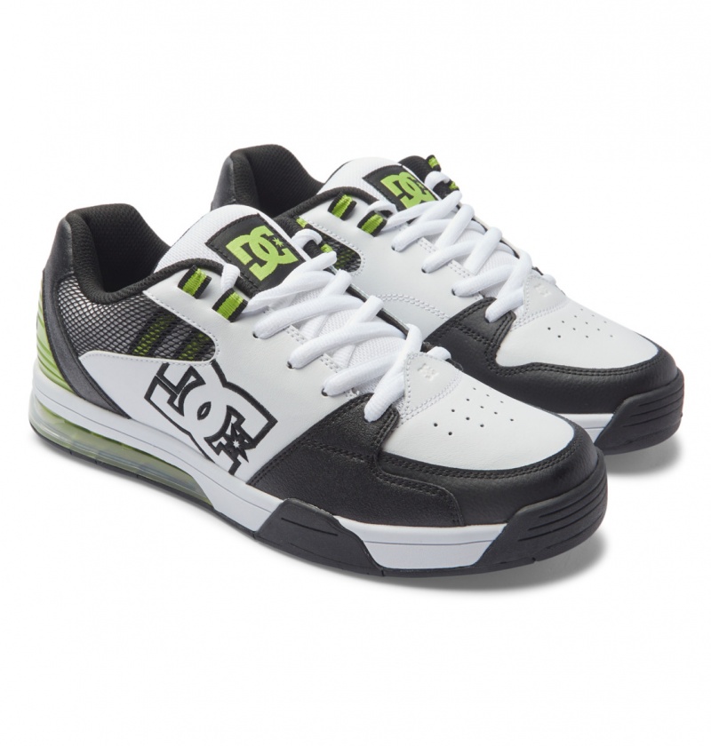 DC Shoes Versatile - Skate Shoes Białe | 49632QCIS