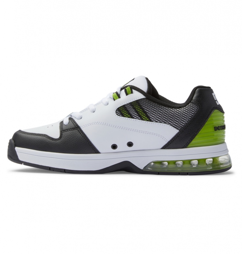 DC Shoes Versatile - Skate Shoes Białe | 49632QCIS