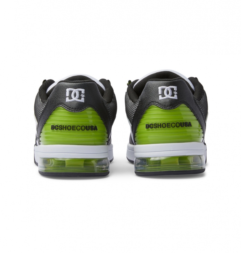 DC Shoes Versatile - Skate Shoes Białe | 49632QCIS