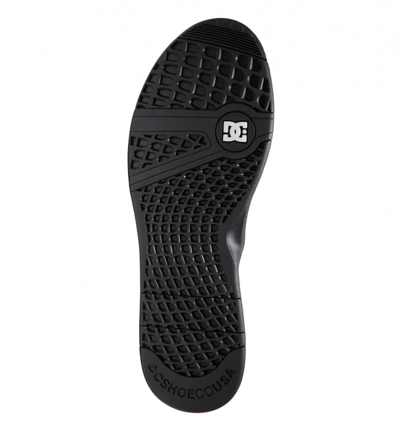 DC Shoes Versatile - Skate Shoes Czarne Białe Czerwone | 83941FZRY