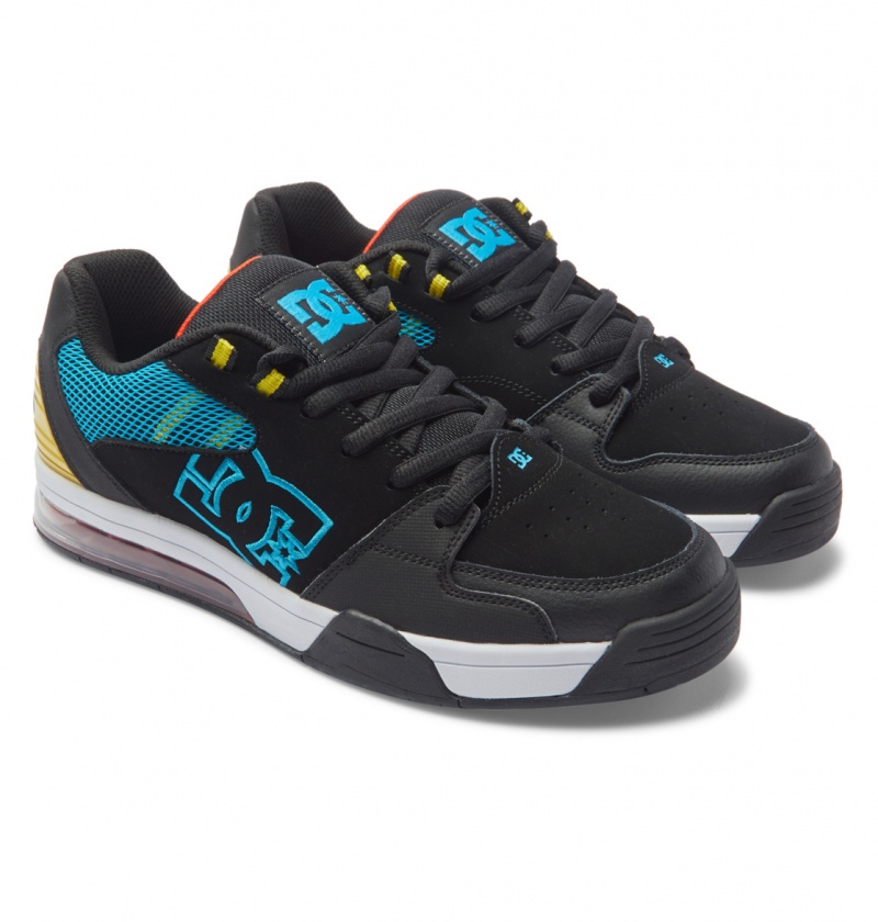 DC Shoes Versatile - Skate Shoes Niebieskie Zielone | 68392SCLB