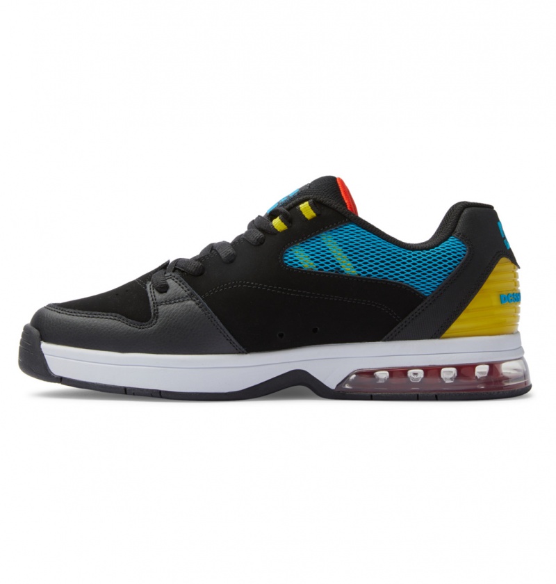 DC Shoes Versatile - Skate Shoes Niebieskie Zielone | 68392SCLB