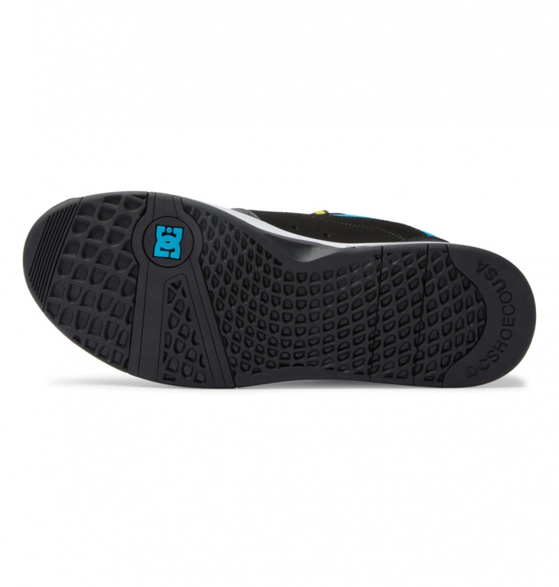 DC Shoes Versatile - Skate Shoes Niebieskie Zielone | 68392SCLB