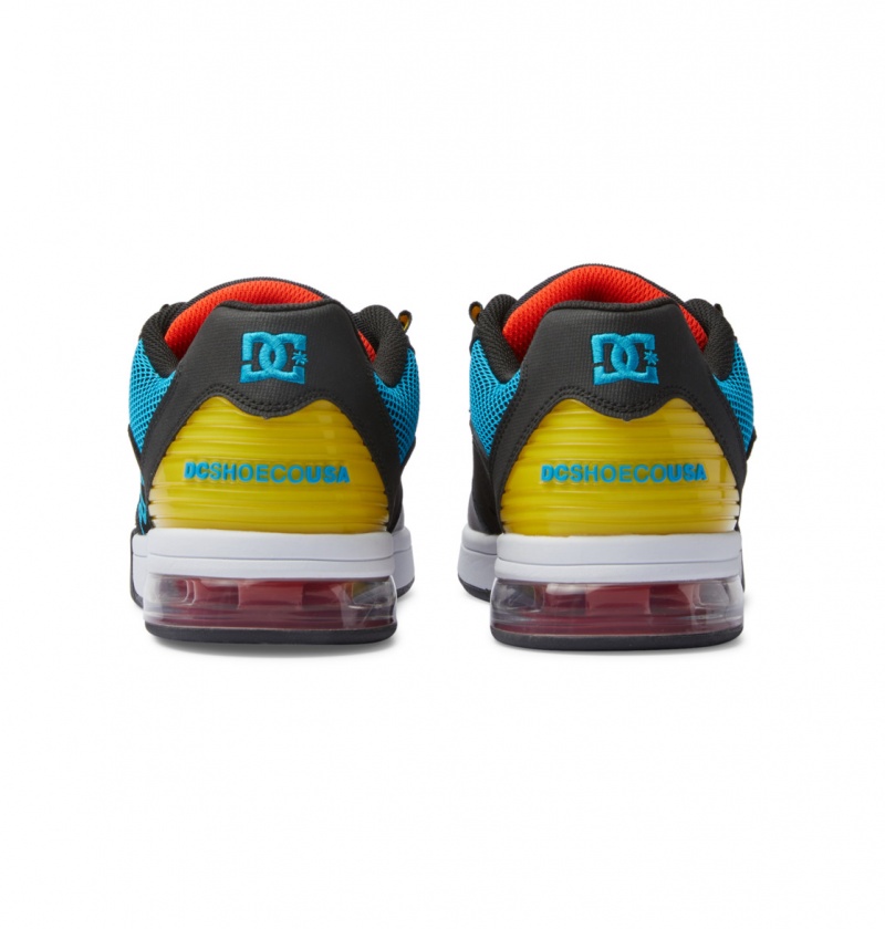 DC Shoes Versatile - Skate Shoes Niebieskie Zielone | 68392SCLB