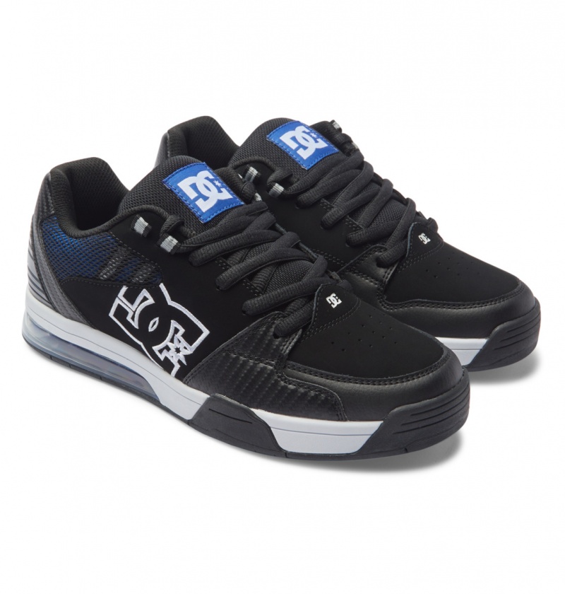 DC Shoes Versatile - Skate Shoes Niebieskie Czarne | 79612BPAJ