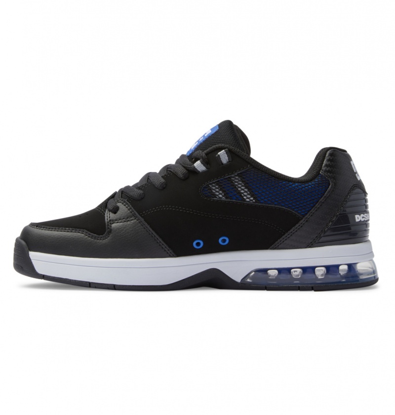 DC Shoes Versatile - Skate Shoes Niebieskie Czarne | 79612BPAJ