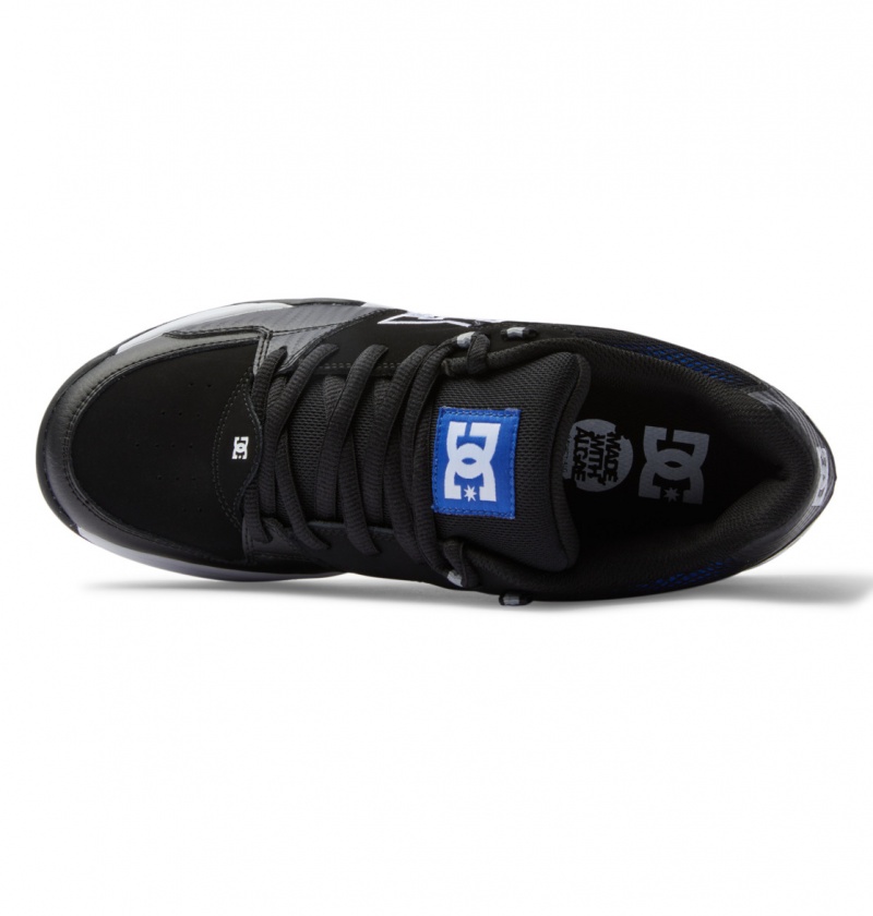 DC Shoes Versatile - Skate Shoes Niebieskie Czarne | 79612BPAJ