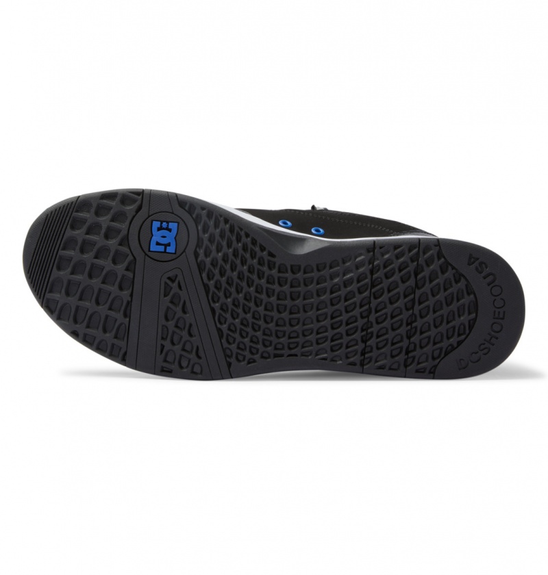 DC Shoes Versatile - Skate Shoes Niebieskie Czarne | 79612BPAJ