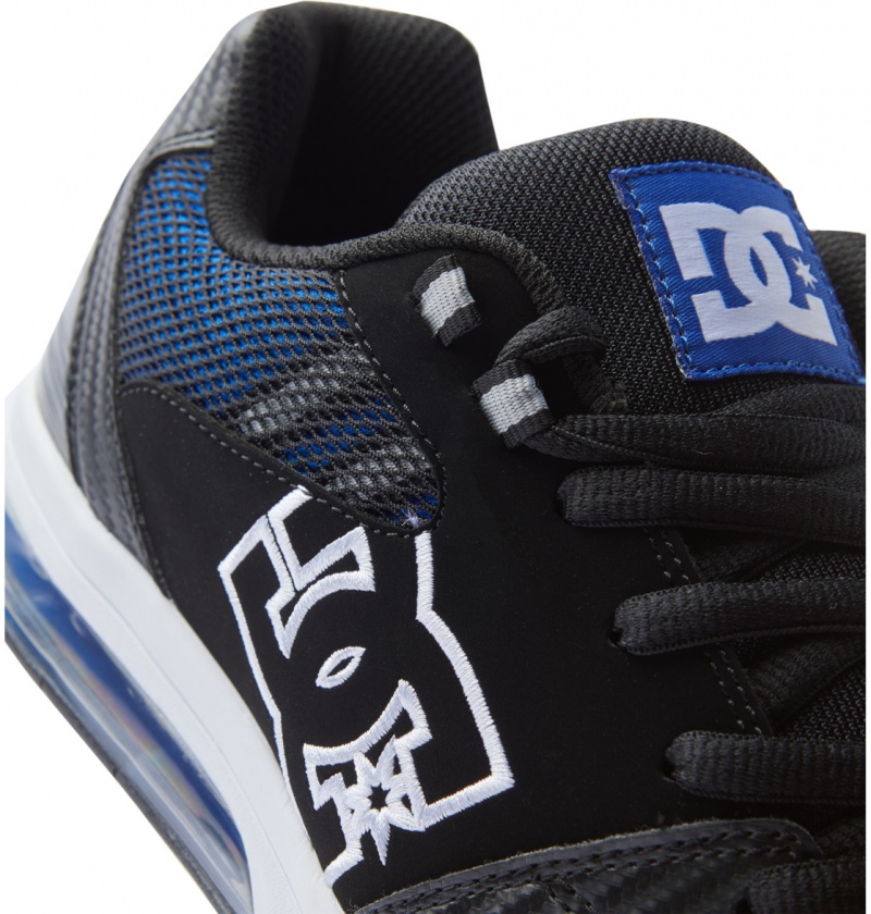 DC Shoes Versatile - Skate Shoes Niebieskie Czarne | 79612BPAJ