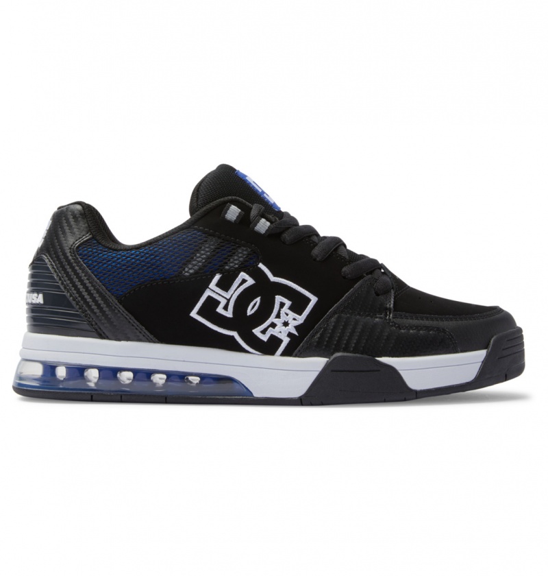 DC Shoes Versatile - Skate Shoes Niebieskie Czarne | 79612BPAJ