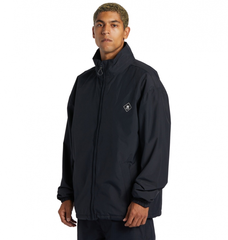 DC Shoes Vista - Technical Snow Jacket Czarne | 51043KBJW