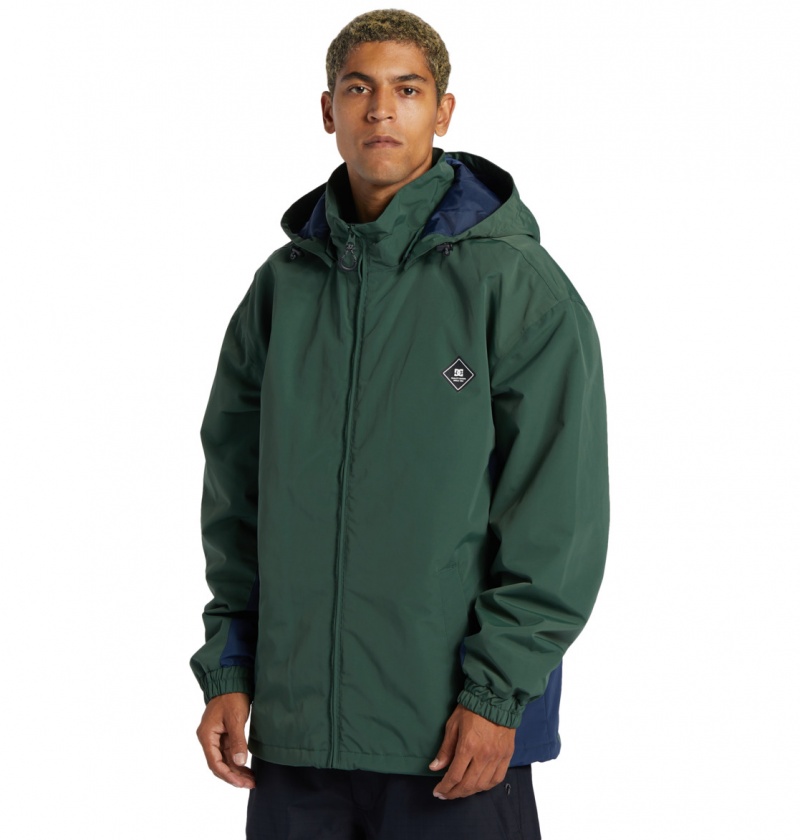 DC Shoes Vista - Technical Snow Jacket Sycamore | 05642RZFJ