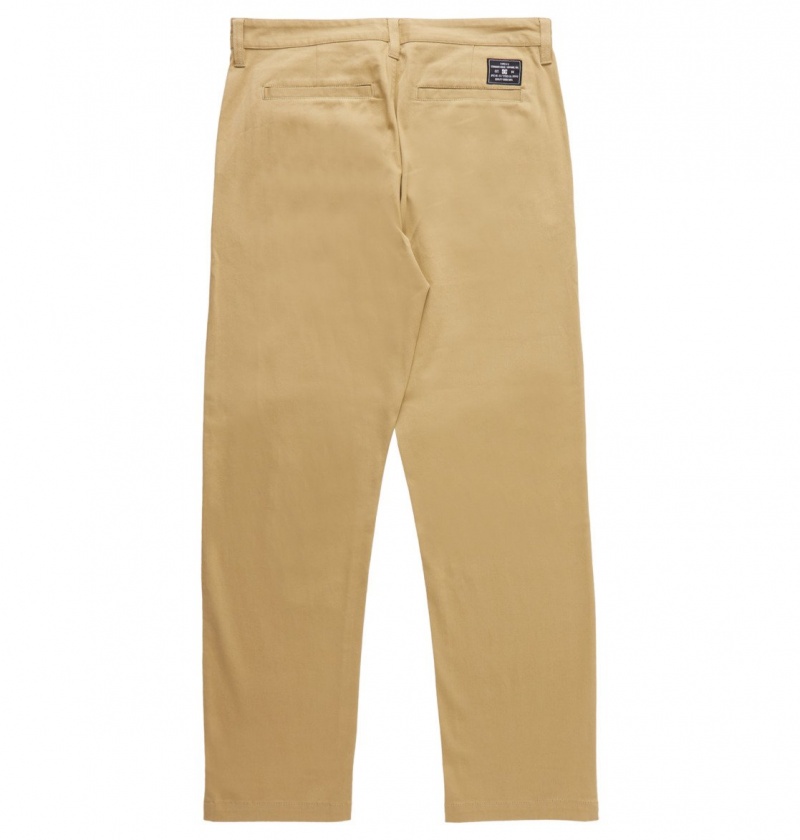 DC Shoes Worker Relaxed - Chinos Incense | 30421AKZT