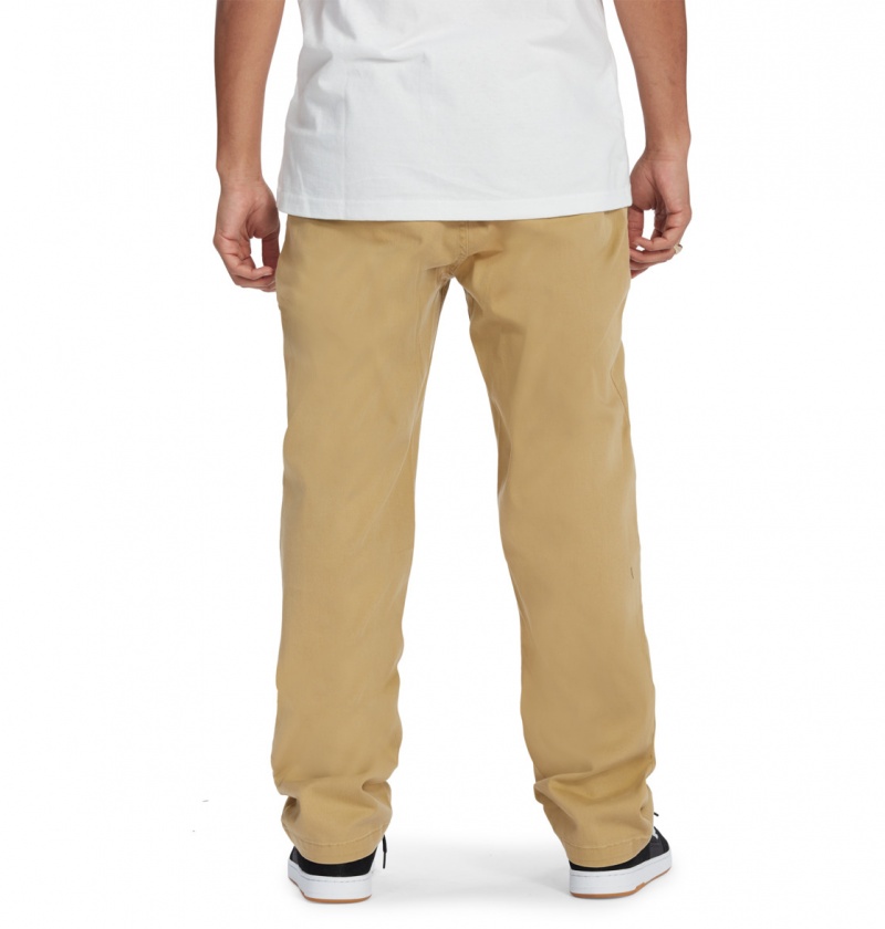 DC Shoes Worker Relaxed - Chinos Incense | 30421AKZT