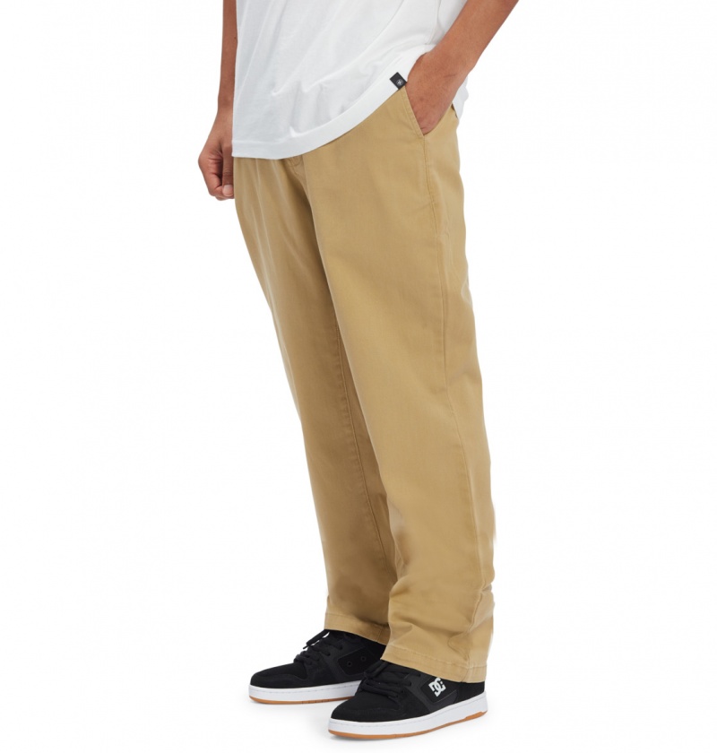 DC Shoes Worker Relaxed - Chinos Incense | 30421AKZT