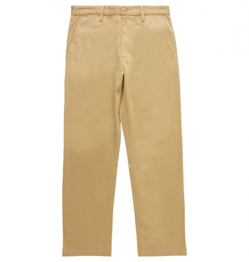 DC Shoes Worker Relaxed - Chinos Incense | 30421AKZT