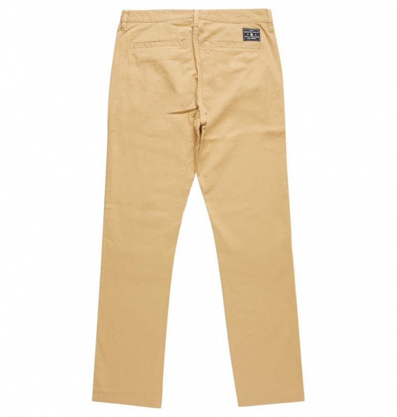 DC Shoes Worker - Chinos Incense | 64257CKXU