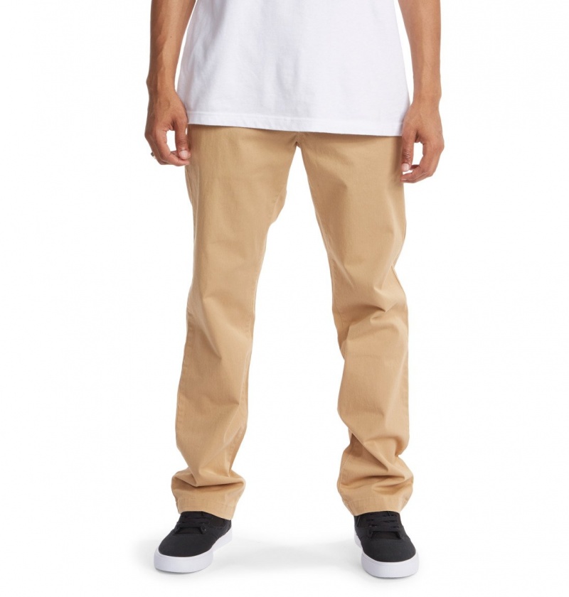 DC Shoes Worker - Chinos Incense | 64257CKXU