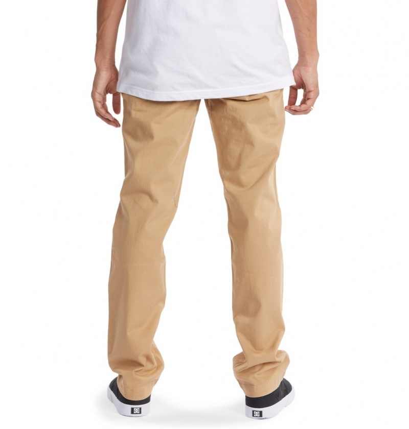 DC Shoes Worker - Chinos Incense | 64257CKXU