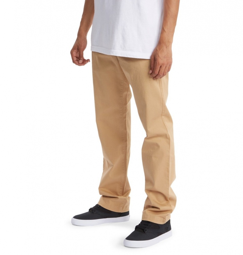 DC Shoes Worker - Chinos Incense | 64257CKXU