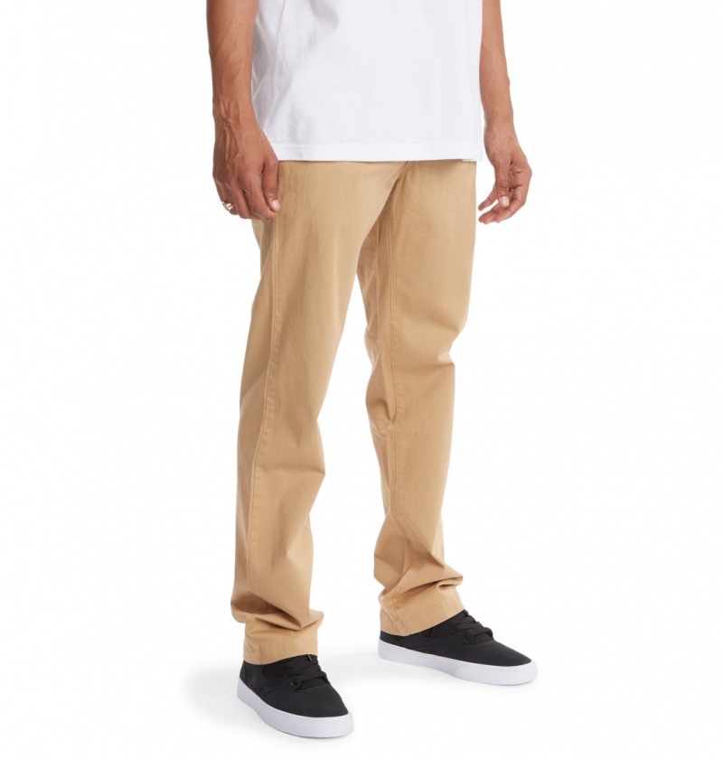 DC Shoes Worker - Chinos Incense | 64257CKXU