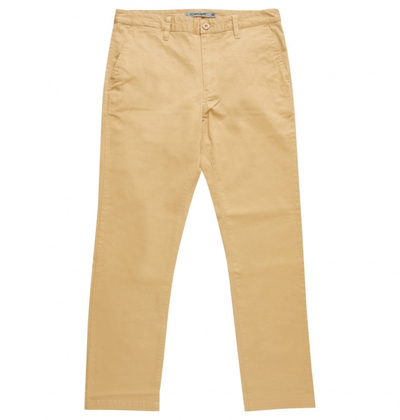 DC Shoes Worker - Chinos Incense | 64257CKXU