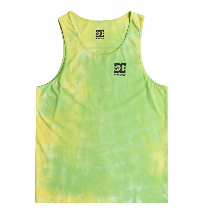 DC Shoes x Monegros - Vest Zielone | 61795KTAL