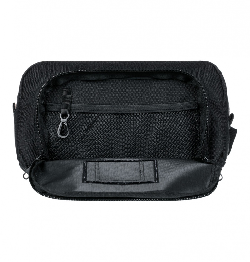 DC Shoes x Monegros - Waistbag Czarne | 14603BNKR