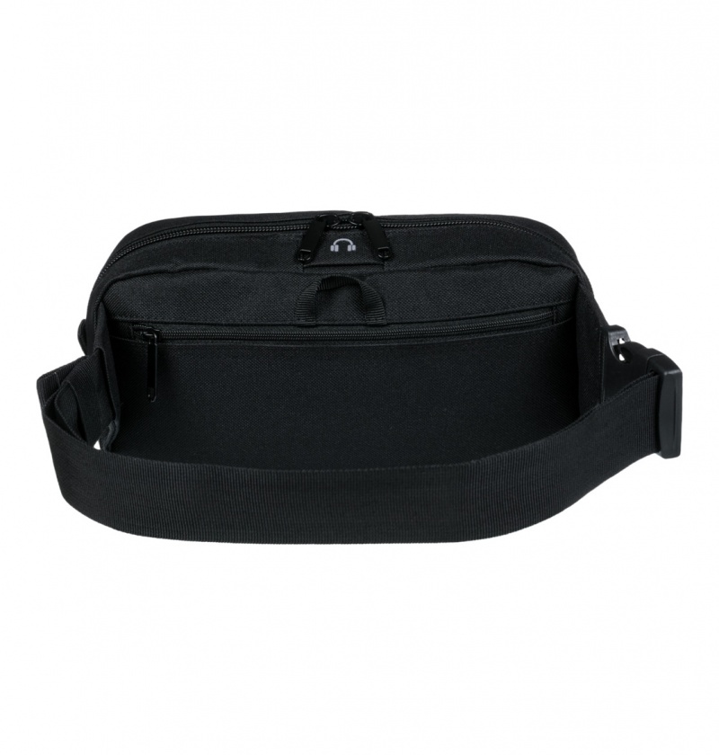 DC Shoes x Monegros - Waistbag Czarne | 14603BNKR