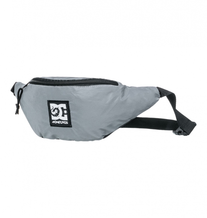 DC Shoes x Monegros - Waistbag Szare | 28159WMAR