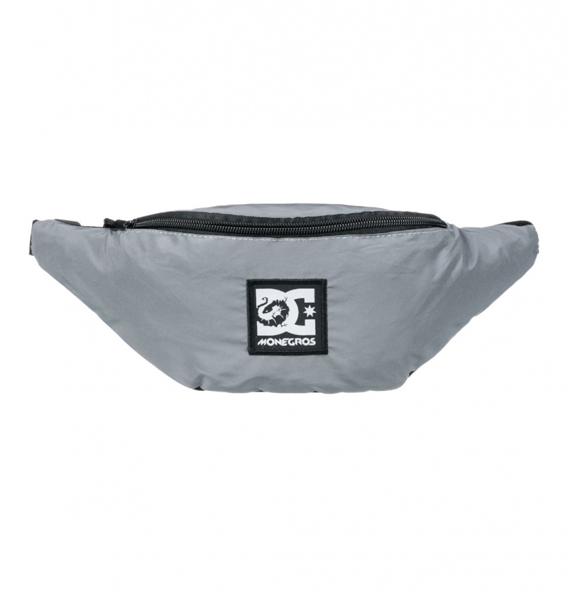 DC Shoes x Monegros - Waistbag Szare | 28159WMAR