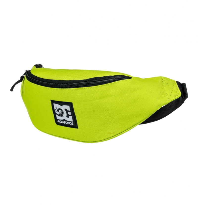 DC Shoes x Monegros - Waistbag Zielone | 19524XACR