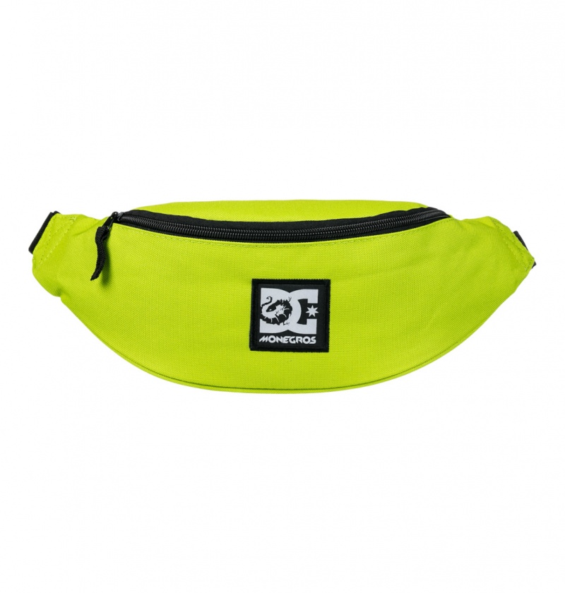 DC Shoes x Monegros - Waistbag Zielone | 19524XACR